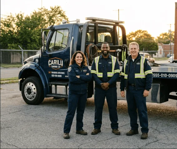 Heavy Duty Towing company in Upper Arlington, OH